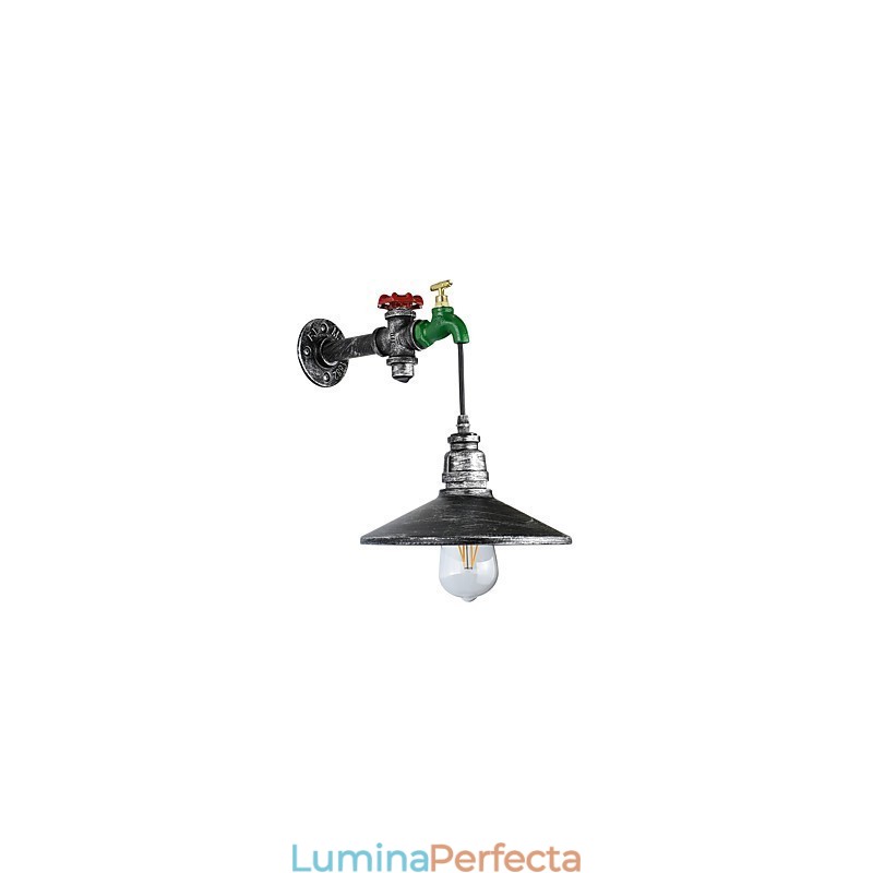 Aplic de perete Pictură de perete rustic Lodge Caracteristică pentru lumina ambientală Aplice de perete Aplice