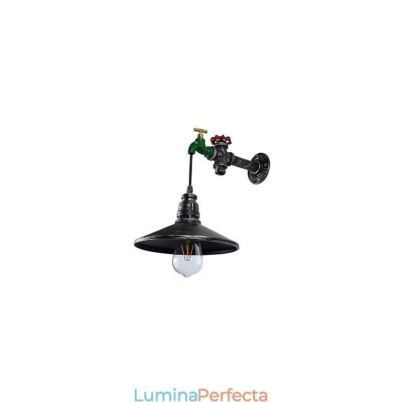 Aplic de perete Pictură de perete rustic Lodge Caracteristică pentru lumina ambientală Aplice de perete Aplice