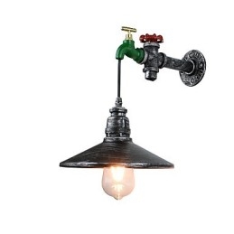 Aplic de perete Pictură de perete rustic Lodge Caracteristică pentru lumina ambientală Aplice de perete Aplice