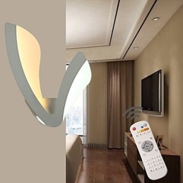 Ajustat fără trepte Modern Contemporan Altele Caracteristică pentru Mini Style Lumină ambientală Aplice de perete Aplice