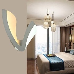 Ajustat fără trepte Modern Contemporan Altele Caracteristică pentru Mini Style Lumină ambientală Aplice de perete Aplice