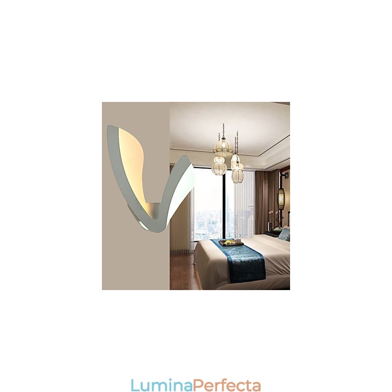 Ajustat fără trepte Modern Contemporan Altele Caracteristică pentru Mini Style Lumină ambientală Aplice de perete Aplice