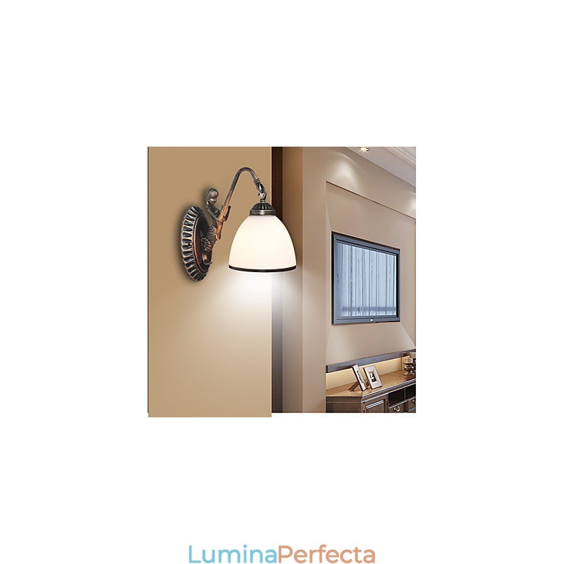 Lampă pentru dormitor, în stil european, în stil european, pentru dormitor, pentru balcon, pentru cafenea