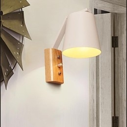 Caracteristică modernă, contemporană, cu finisaj cu oxid negru, pentru aplice de perete