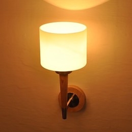 Aplică de perete din sticlă Caracteristică pentru lumina ambientală în stil mini Aplice de perete