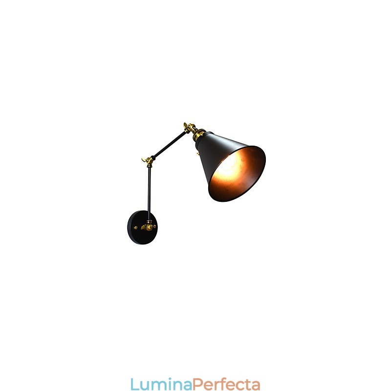 Rustic Lodge Pictură tradițională clasică Caracteristică pentru lumini de perete lumini de perete