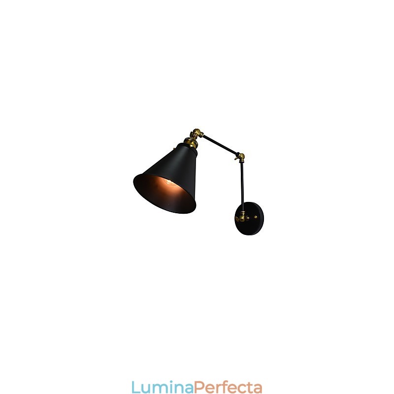 Rustic Lodge Pictură tradițională clasică Caracteristică pentru lumini de perete lumini de perete