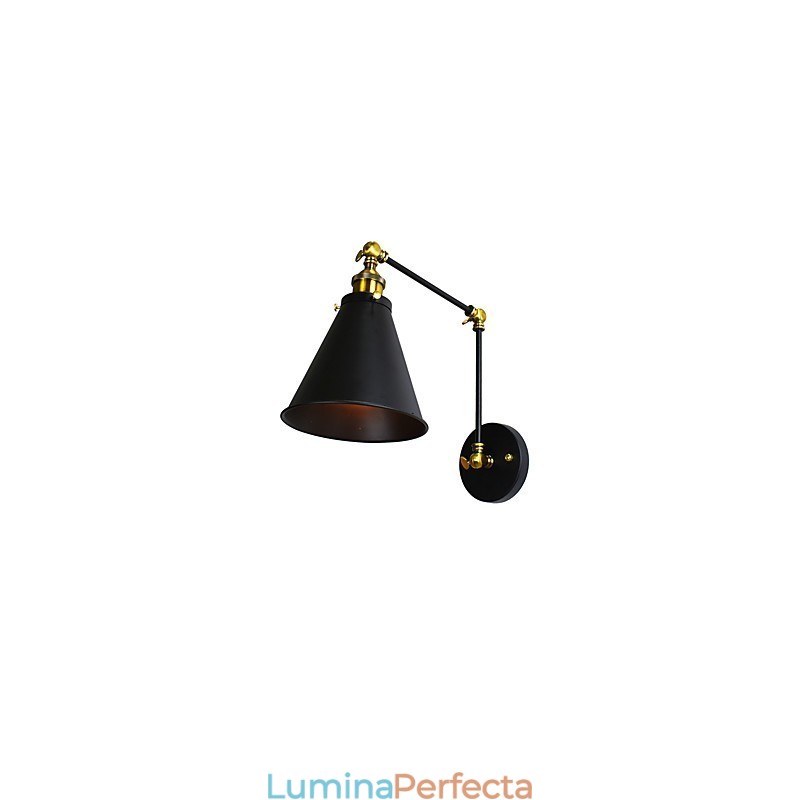 Rustic Lodge Pictură tradițională clasică Caracteristică pentru lumini de perete lumini de perete