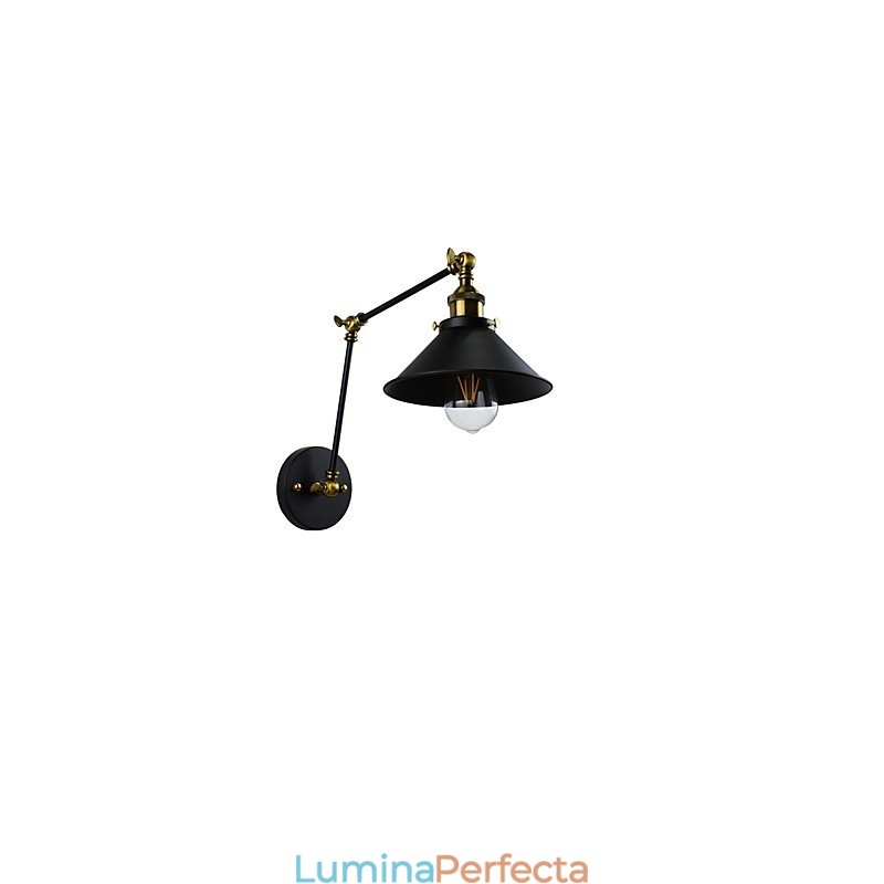 Rustic Lodge Pictură tradițională clasică Caracteristică pentru lumini de perete lumini de perete