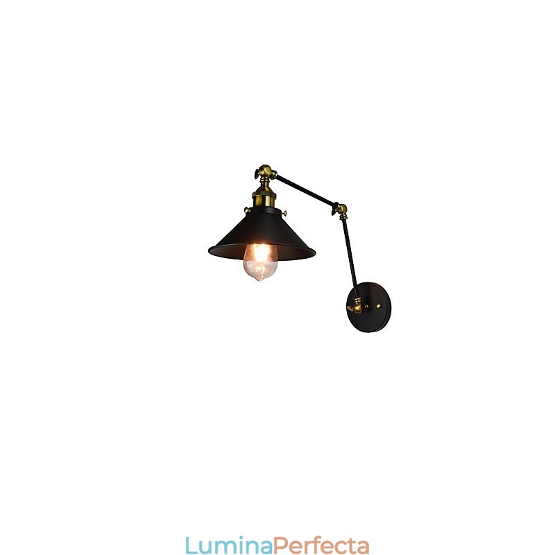 Rustic Lodge Pictură tradițională clasică Caracteristică pentru lumini de perete lumini de perete