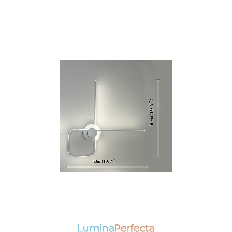 Lampă de perete pentru dormitor Lampă de perete Nordic Creativ Minimalist Modernă Lampă de perete pentru culoar Scări Lumini