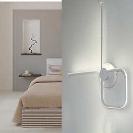 Lampă de perete pentru dormitor Lampă de perete Nordic Creativ Minimalist Modernă Lampă de perete pentru culoar Scări Lumini