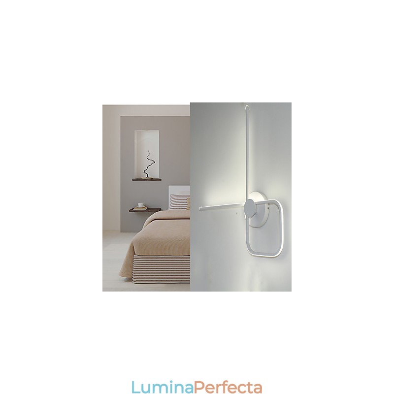 Lampă de perete pentru dormitor Lampă de perete Nordic Creativ Minimalist Modernă Lampă de perete pentru culoar Scări Lumini