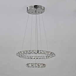 Candelabru tradițional clasic din metal cromat