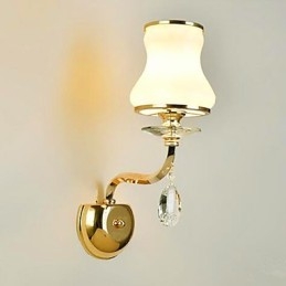 Caracteristică modernă și contemporană galvanizată pentru lumini de perete cu lumină ambientală pentru protecția ochilor în stil mini