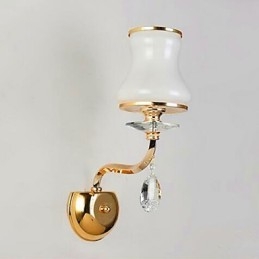 Caracteristică modernă și contemporană galvanizată pentru lumini de perete cu lumină ambientală pentru protecția ochilor în stil mini