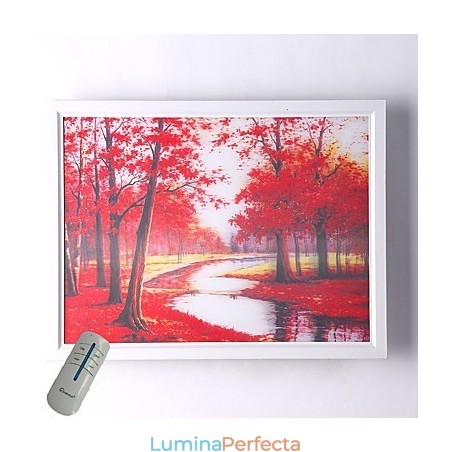 Funcție integrată de pictură modernă contemporană modernă contemporană pentru aplice de perete cu lumină ambientală Funcție integrată de pictură modernă contemporană modernă contemporană pentru aplice de perete cu lumină ambientală
