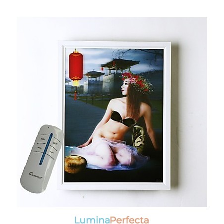 Funcție integrată de pictură modernă contemporană modernă contemporană pentru aplice de perete cu lumină ambientală Funcție integrată de pictură modernă contemporană modernă contemporană pentru aplice de perete cu lumină ambientală