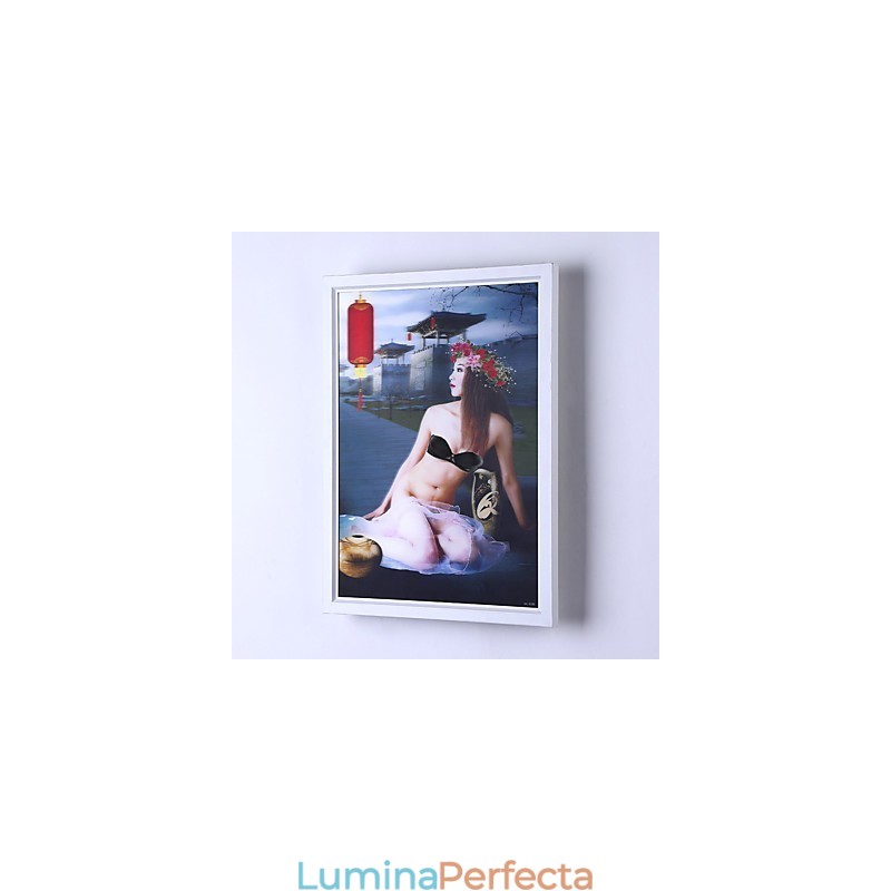 Funcție integrată de pictură modernă contemporană modernă contemporană pentru aplice de perete cu lumină ambientală