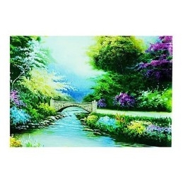 Funcție integrată de pictură modernă contemporană modernă contemporană pentru aplice de perete cu lumină ambientală