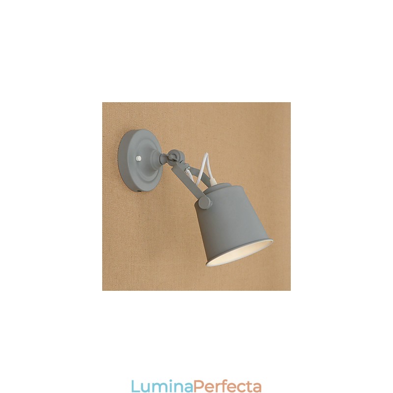 Aplică de perete din oțel vopsit Dumb Black American Coffee Decoration Lumină de perete retro Lampă cu sabie pe perete