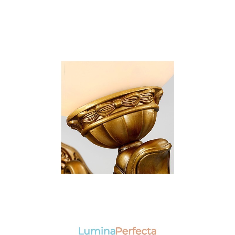 Funcție integrată de pictură modernă contemporană modernă contemporană pentru aplice de perete cu lumină ambientală