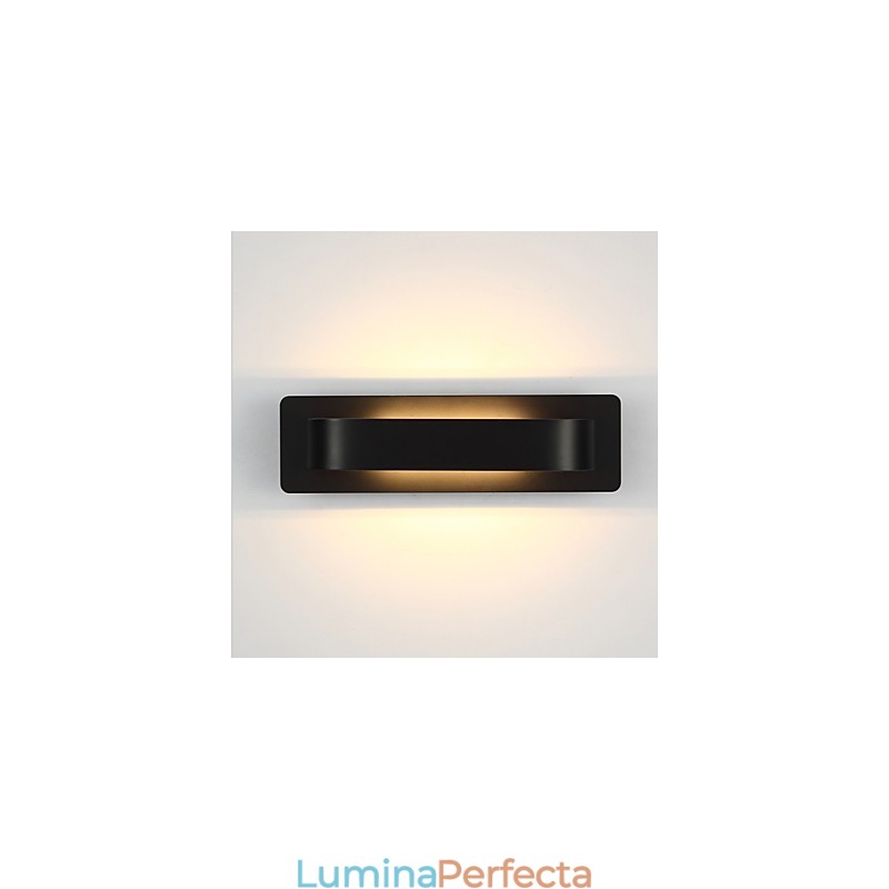 Funcție integrată de pictură modernă contemporană modernă contemporană pentru aplice de perete cu lumină ambientală