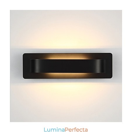 Funcție integrată de pictură modernă contemporană modernă contemporană pentru aplice de perete cu lumină ambientală