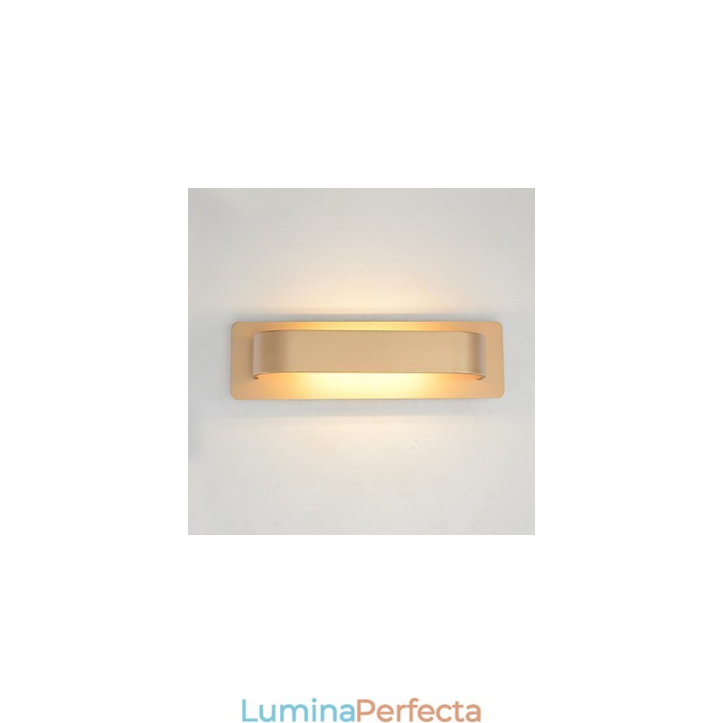 Funcție integrată de pictură modernă contemporană modernă contemporană pentru aplice de perete cu lumină ambientală