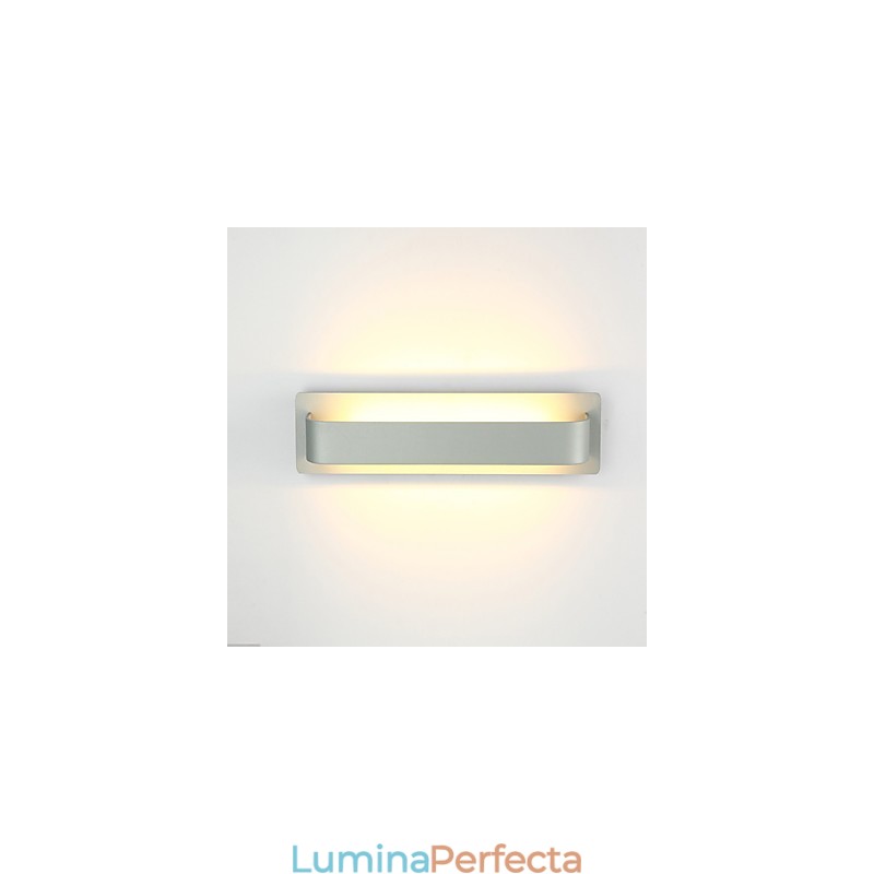 Funcție integrată de pictură modernă contemporană modernă contemporană pentru aplice de perete cu lumină ambientală