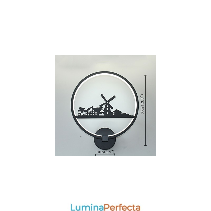 Caracteristică modernă de pictură contemporană pentru lumina ambientală