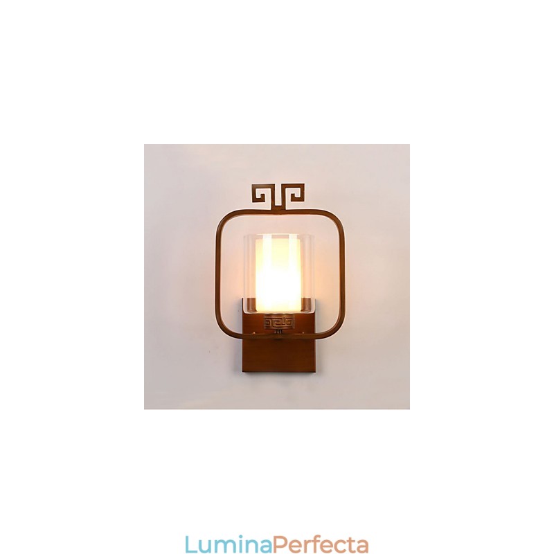 Funcție integrată de pictură modernă contemporană modernă contemporană pentru aplice de perete cu lumină ambientală
