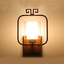 Funcție integrată de pictură modernă contemporană modernă contemporană pentru aplice de perete cu lumină ambientală