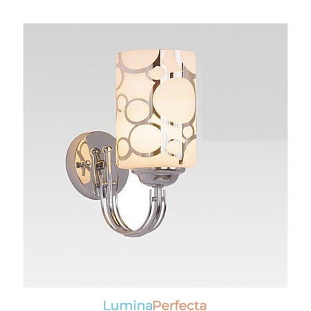 Lumină metalică modernă contemporană cu montare încastrabilă și împrăștiere pe tavan, cu aplice de perete Lumină metalică modernă contemporană cu montare încastrabilă și împrăștiere pe tavan, cu aplice de perete