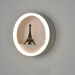 Funcție integrată de pictură modernă contemporană modernă contemporană pentru aplice de perete cu lumină ambientală