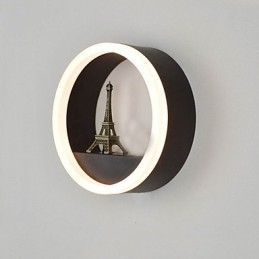 Funcție integrată de pictură modernă contemporană modernă contemporană pentru aplice de perete cu lumină ambientală