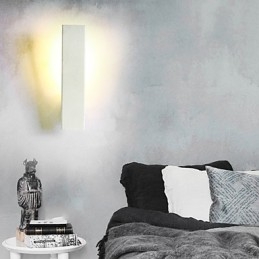 Funcție de pictură modernă și contemporană pentru aplice de perete cu lumină ambientală