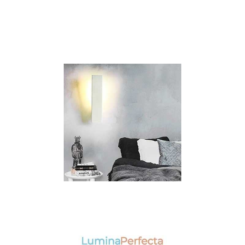 Funcție de pictură modernă și contemporană pentru aplice de perete cu lumină ambientală