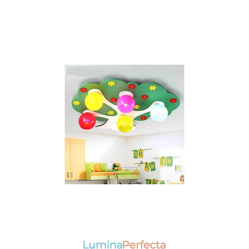 Suport încastrat din lemn de bambus modern contemporan