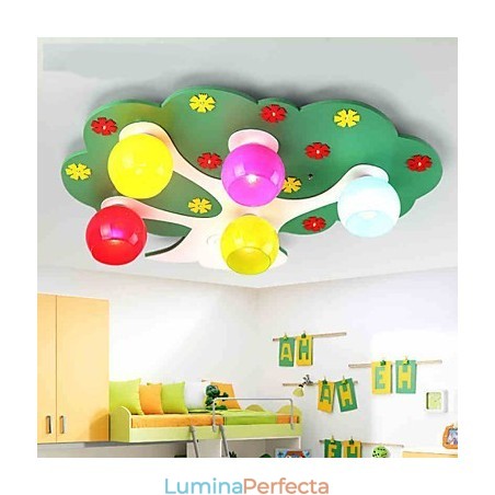 Suport încastrat din lemn de bambus modern contemporan