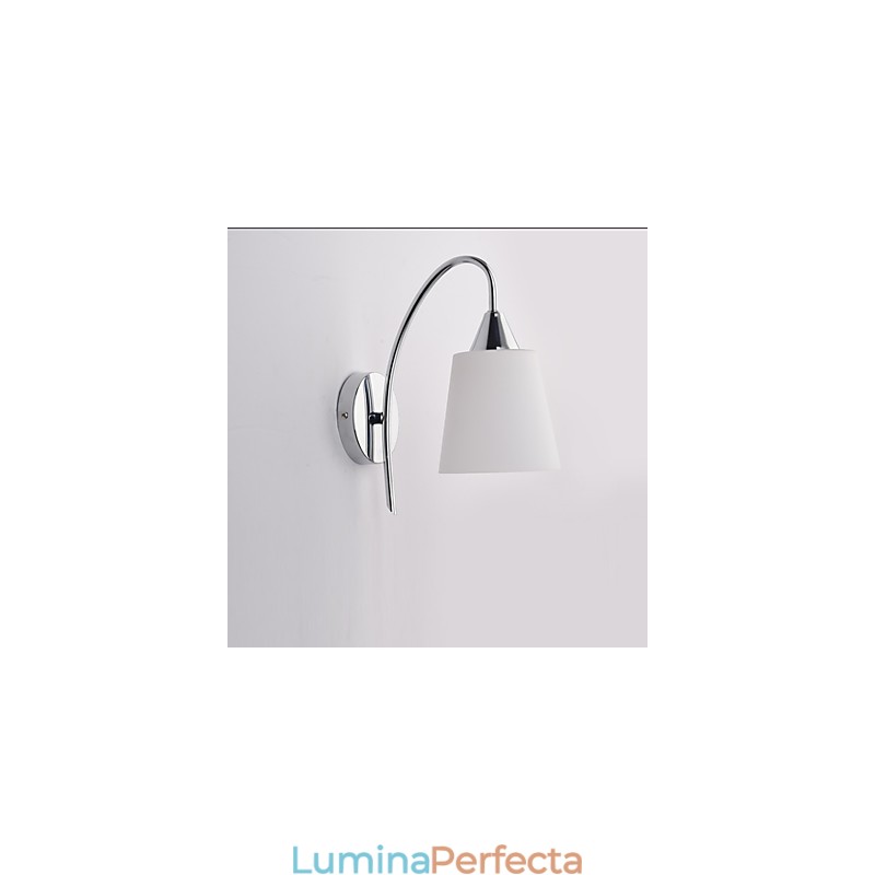 Aplică De Perete De Sticlă Aplice De Perete Bază Metalică Pentru Aplicație De Perete