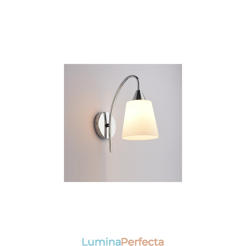 Aplică De Perete De Sticlă Aplice De Perete Bază Metalică Pentru Aplicație De Perete