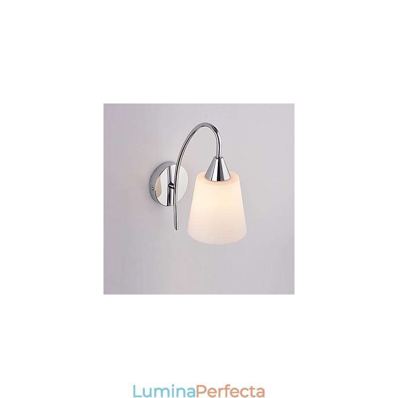 Aplică De Perete De Sticlă Aplice De Perete Bază Metalică Pentru Aplicație De Perete