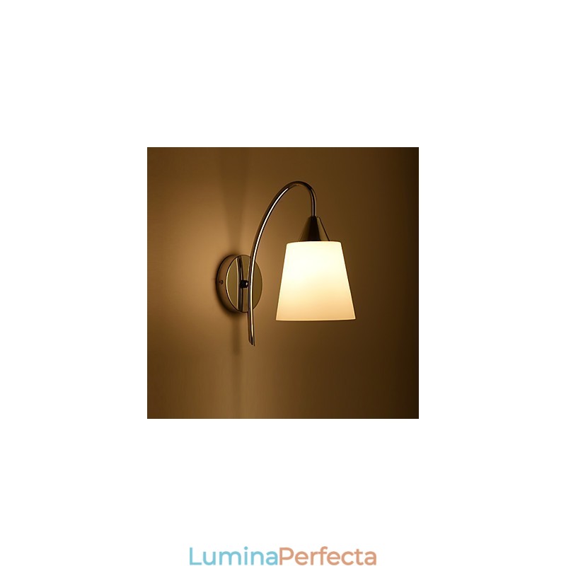 Aplică De Perete De Sticlă Aplice De Perete Bază Metalică Pentru Aplicație De Perete