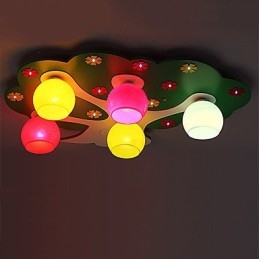 Suport încastrat din lemn de bambus modern contemporan