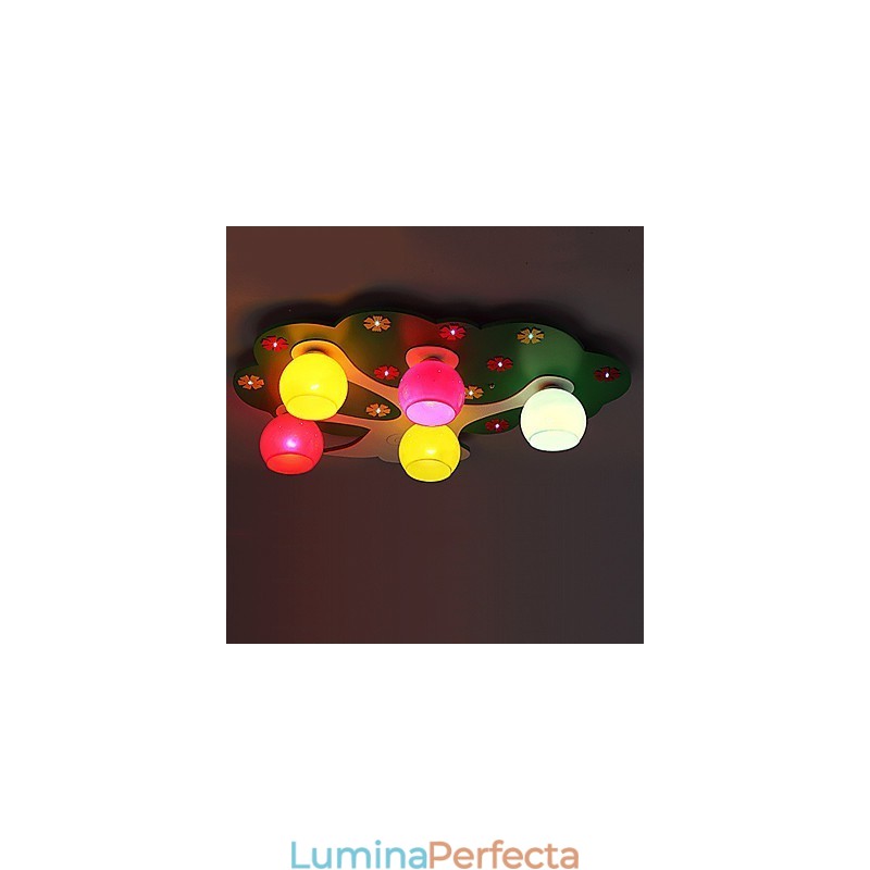 Suport încastrat din lemn de bambus modern contemporan