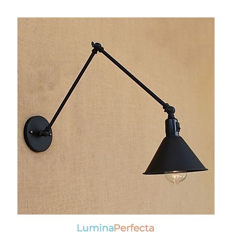 Caracteristică de pictură retro de țară pentru lumini cu braț oscilant în stil mini pentru protecția ochilor Caracteristică de pictură retro de țară pentru lumini cu braț oscilant în stil mini pentru protecția ochilor