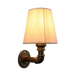Caracteristică din alamă rustic Lodge pentru aplice de perete cu lumină ambientală