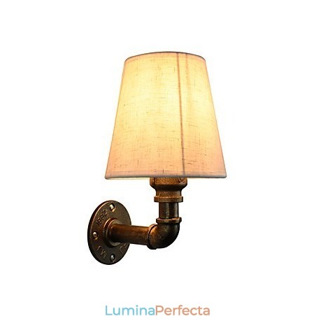 Caracteristică din alamă rustic Lodge pentru aplice de perete cu lumină ambientală