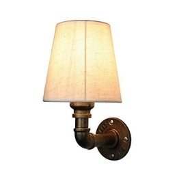 Caracteristică din alamă rustic Lodge pentru aplice de perete cu lumină ambientală